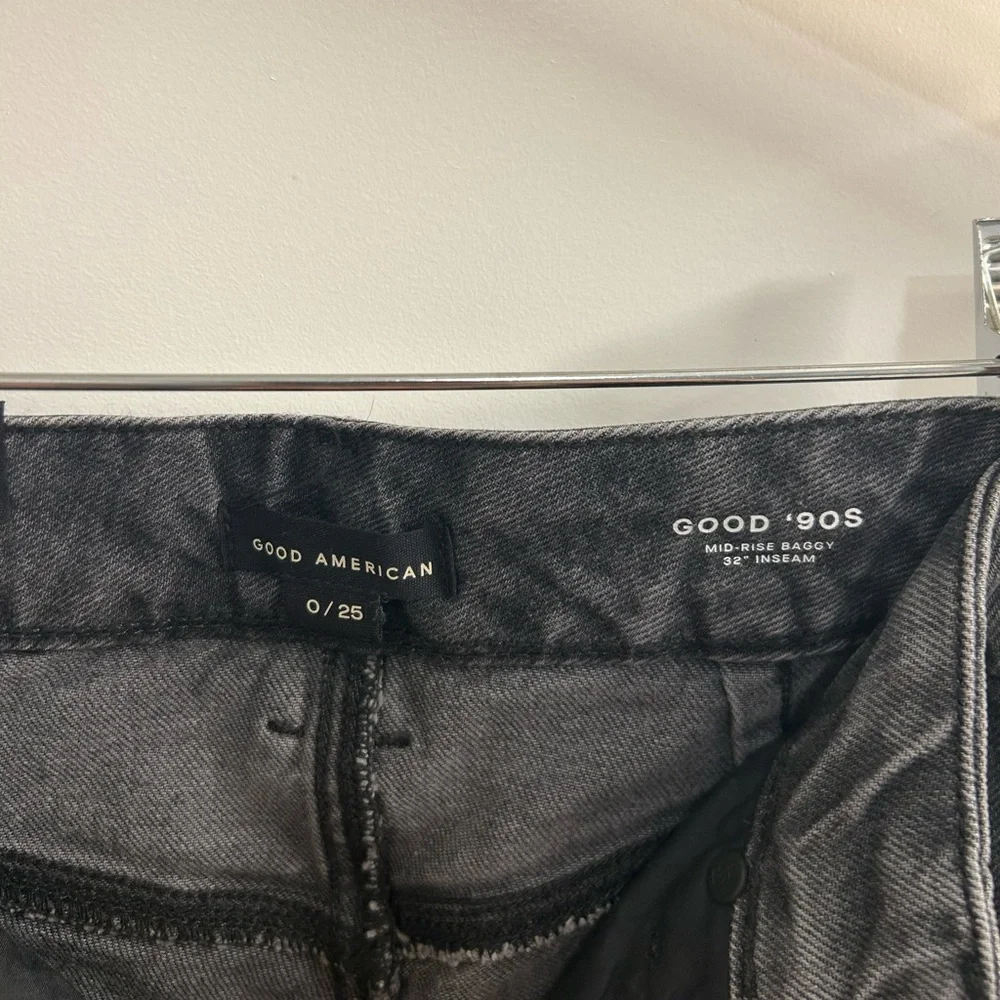 Good American '90s Relaxed Jeans Sz 0 - Picture 8 of 8